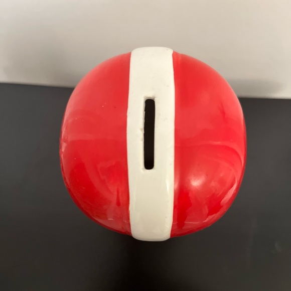 Vintage TATUNG CO Football Rugby Player Piggy Coin Bank - Picture 2 of 4